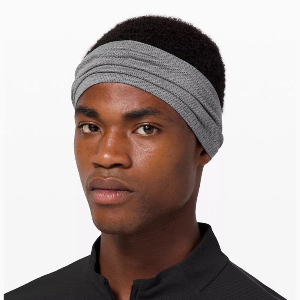 Metal Vent Tech Headband - Lulu Lemon